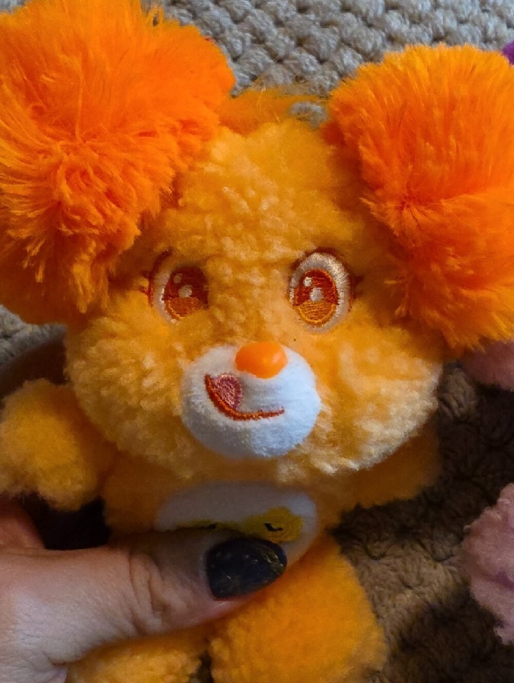 Care Bears Orange Plush Bear Duo - *Price Is For Both* - Picture 4 of 8